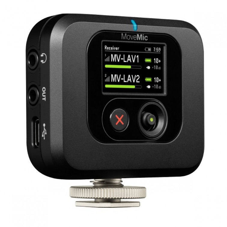 Plug-in приемник за камера SHURE MV-R-Z6