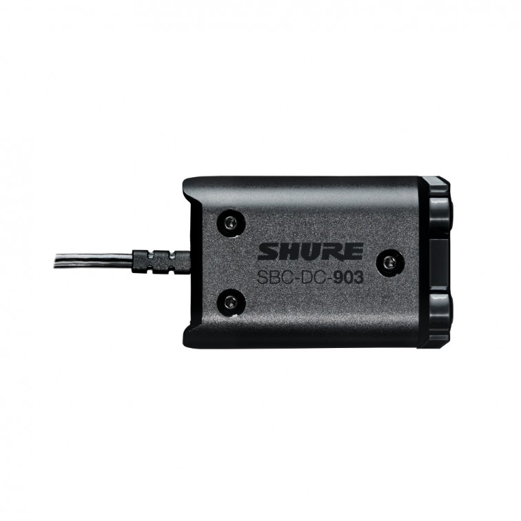 Захранване / заместител на батерия за SLXD5 преносим приемник SHURE SBC-DC-903