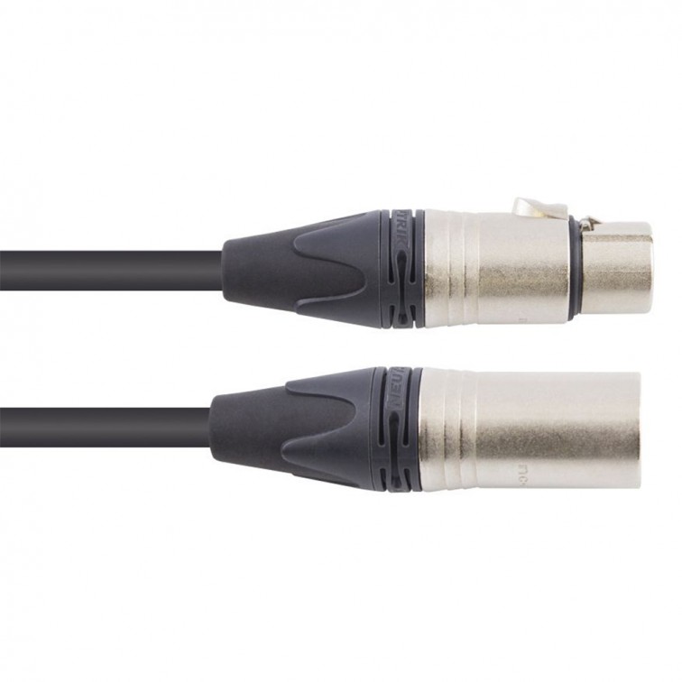 Микрофонен кабел CAE CAXX110S, канон-канон, 10 м.