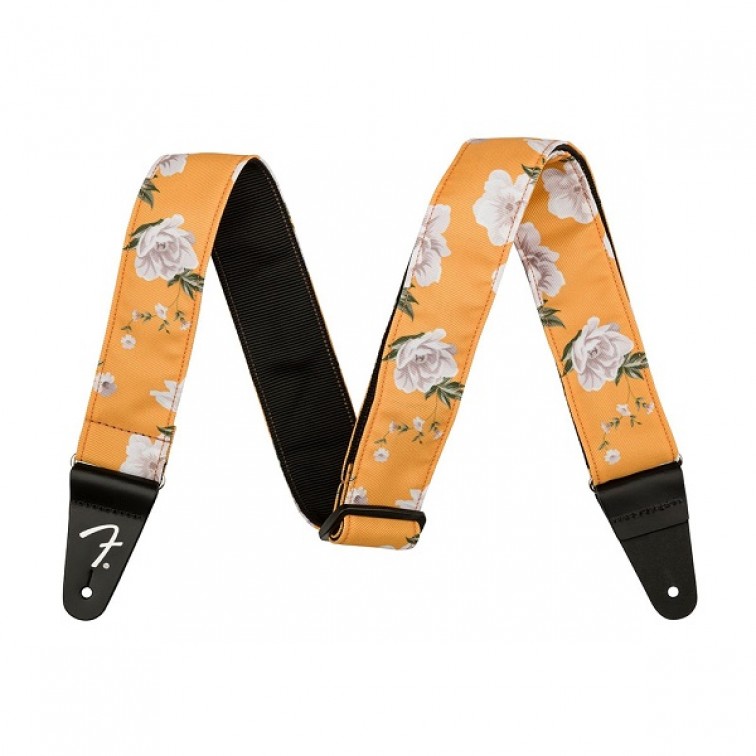 Китарен колан Fender Floral YW