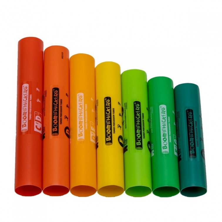 Сопрано тръби комплект – 7 тона Boomwhackers BW EG