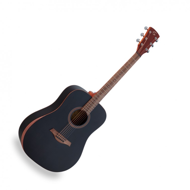Акустична китара EDGE ST DN-TBK – Trans Black
