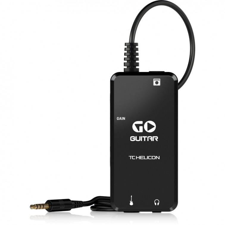 Портативен интерфейс за китара GO GUITAR
