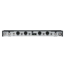 Четворен безжичен приемник SHURE SLXD4QE-S50, високо качество, професионална употреба