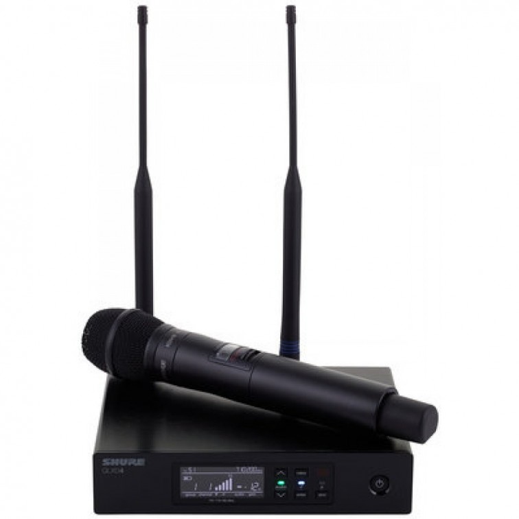 Дигитален безжичен микрофон Shure QLXD24E/KSM9