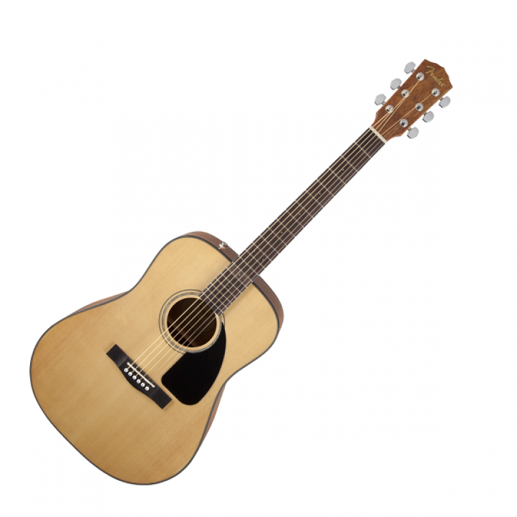 Fender Акустична китара CD-60S Dreadnought Natural
