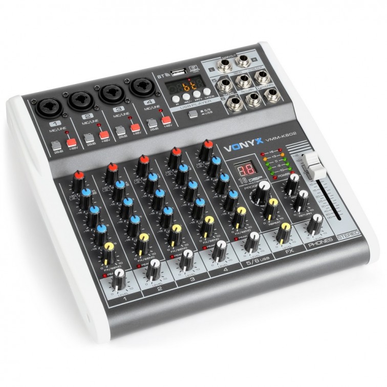 Миксер с блутут VMM-K602