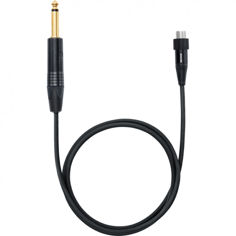 SHURE Кабел китарен WA305 Premium 