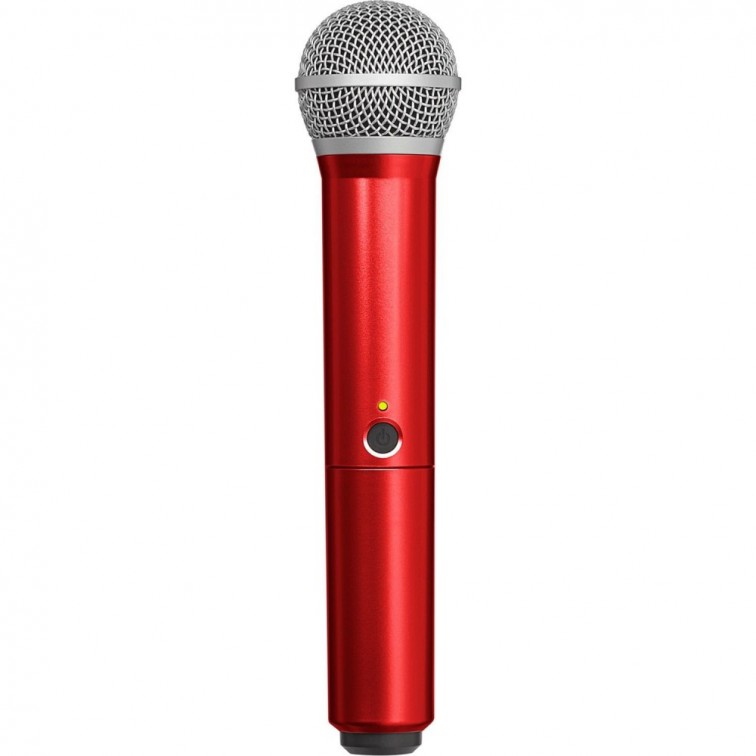 SHURE Червен корпус за безжичен микрофон BLX PG58