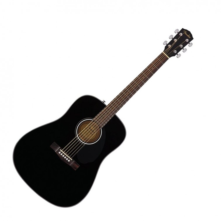 Fender Акустична китара CD-60S Dread Black WN