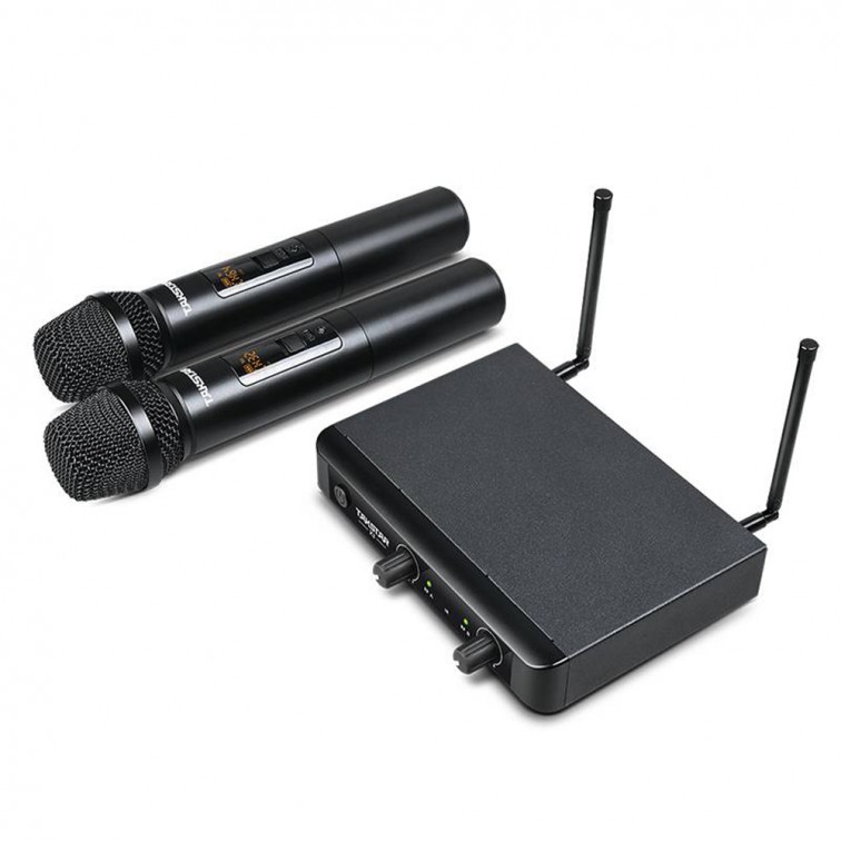 SOUNDSATION Двоен безжичен микрофон Takstar X3HH - 537-556 MHZ
