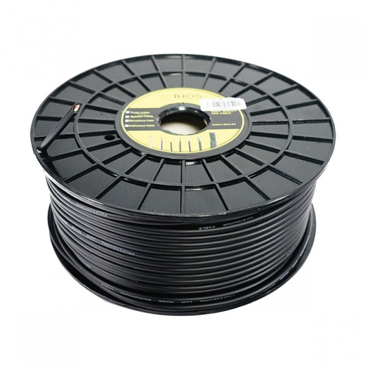 Кабел за микрофони 100 м. IC-MC100 - FOS TECHNOLOGIES LTD