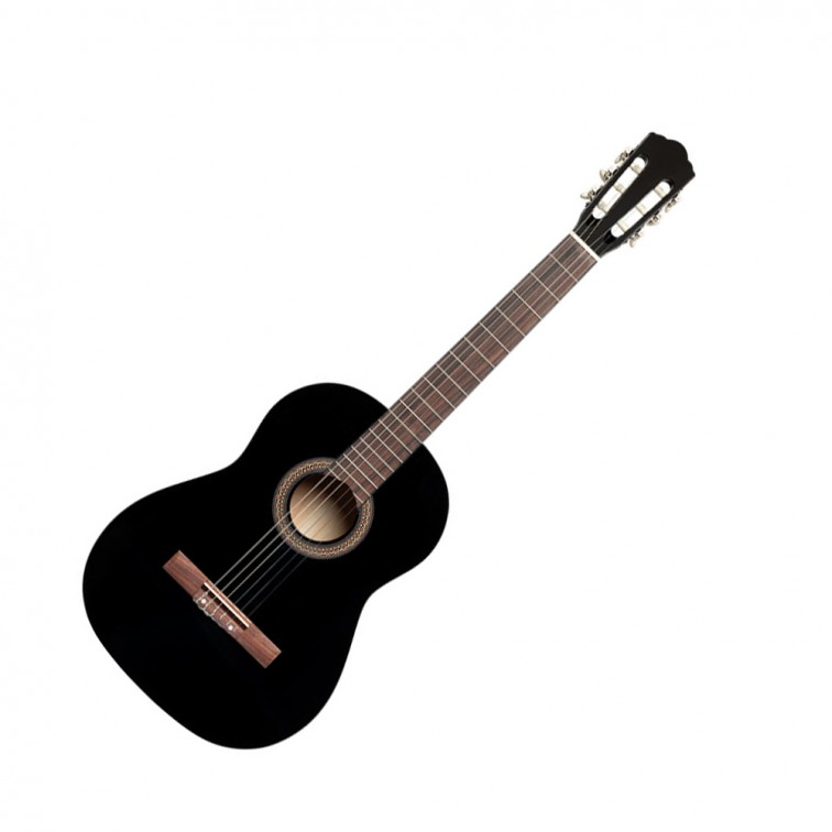 Детска класическа китара размер 3/4 SCL50 3/4-BLK