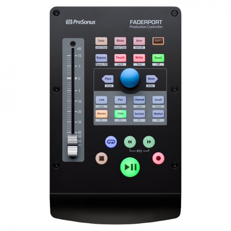 Продукционен USB контролер PreSonus Faderport