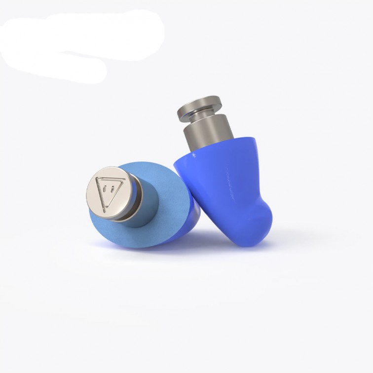 Тапи за уши Titanium Blue Earshade Pro 