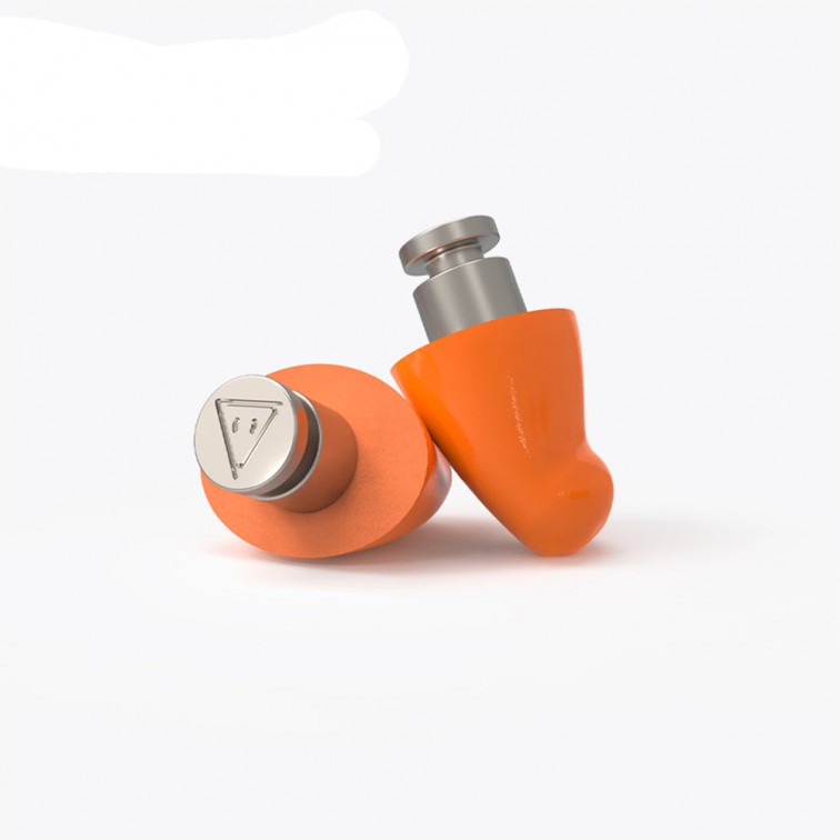 Тапи за уши Titanium Orange Earshade Pro 