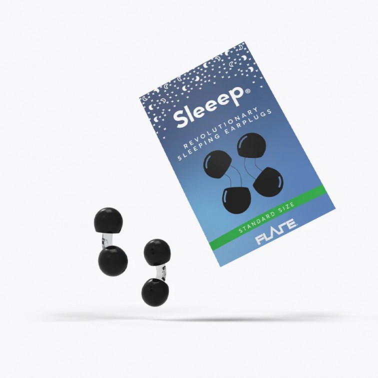 Тапи за уши за сън Flare Sleeep Clear, Dual-Tip