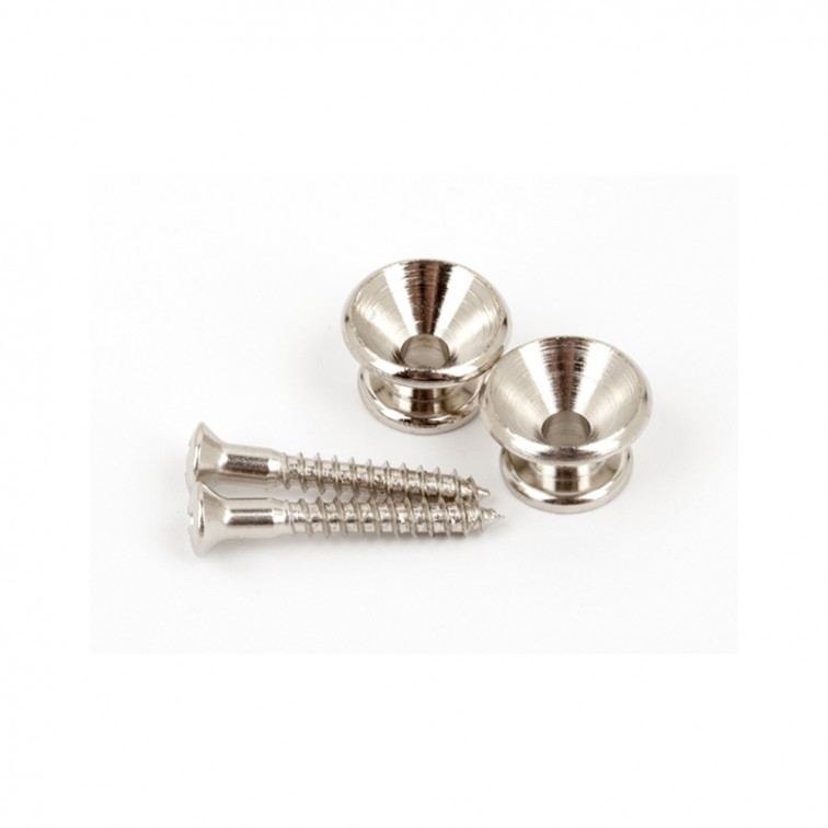 Страп лок Strap Buttons Kit Nickel от Fender