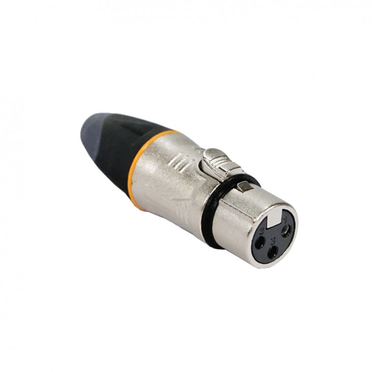 Конектор (XLR) FOS IC-XLRS-F женски канон