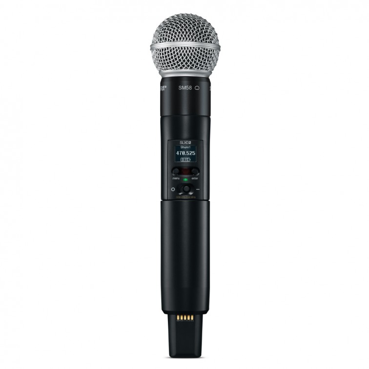 Микрофон предавател с капсула SM58 за SLXD системи SHURE SLXD2/SM58-G59