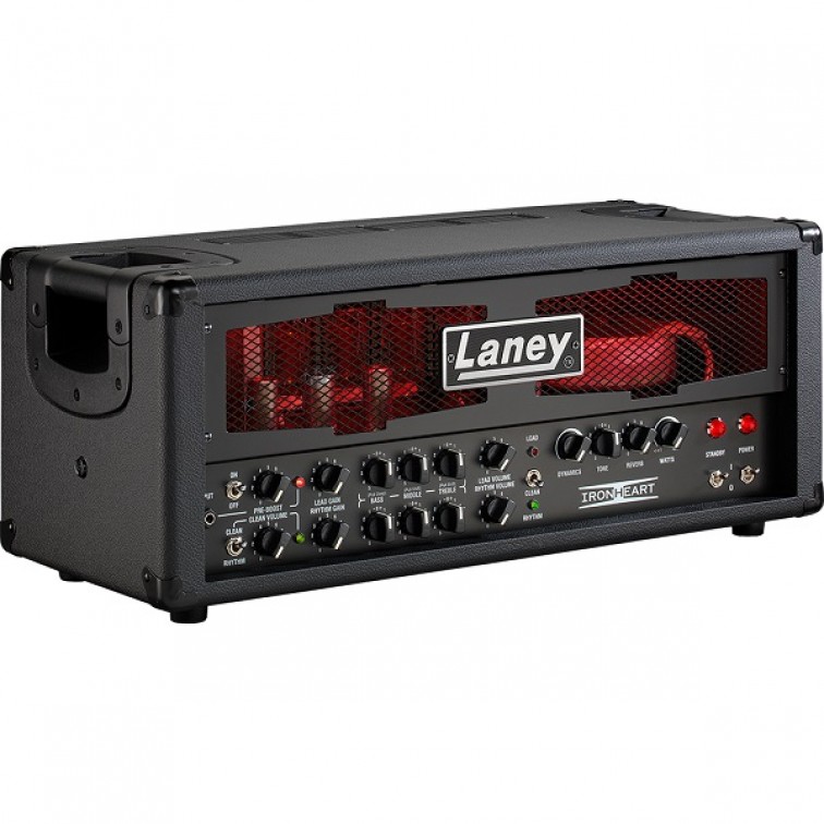 Лампов усилвател за електрическа китара Laney IRT120H, 120W, глава
