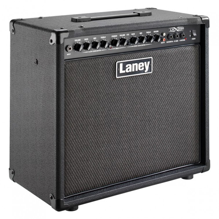 Комбо усилвател за електрическа китара Laney LX65R, 1x12", 65W