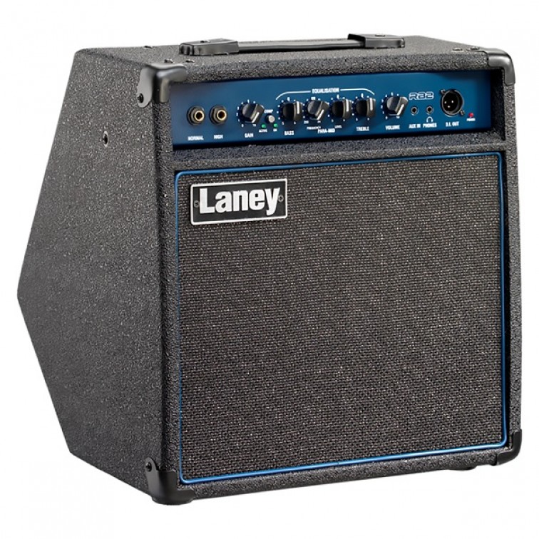 Комбо усилвател за бас китара Laney RB2, 1x10", 30W