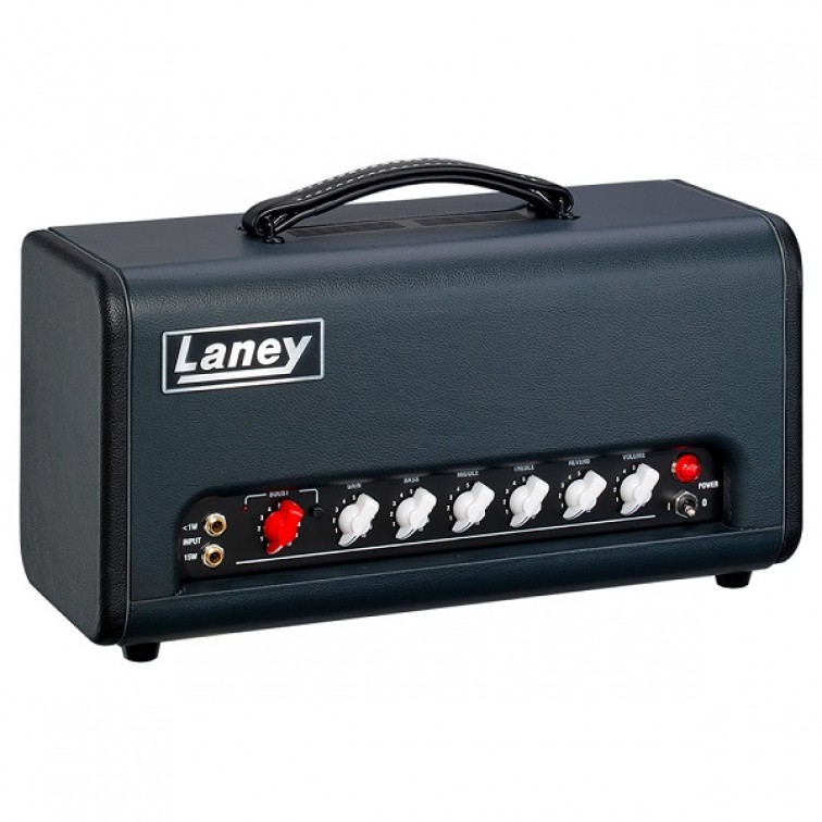 Усилвател лампов за електрическа китара Laney CUB-SUPERTOP, 15W, глава