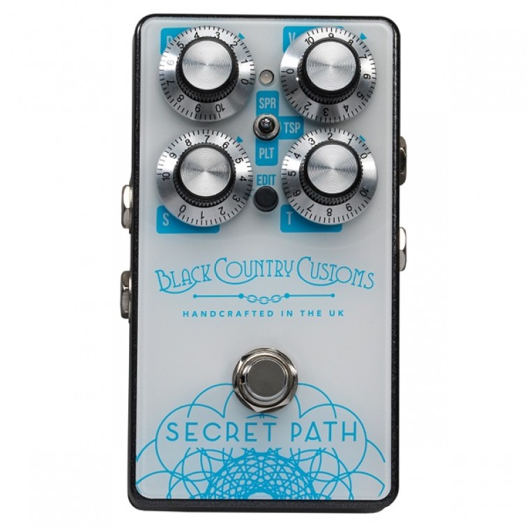 Ефект / педал за електрическа китара (Reverb) Laney Bcc-SecretPath