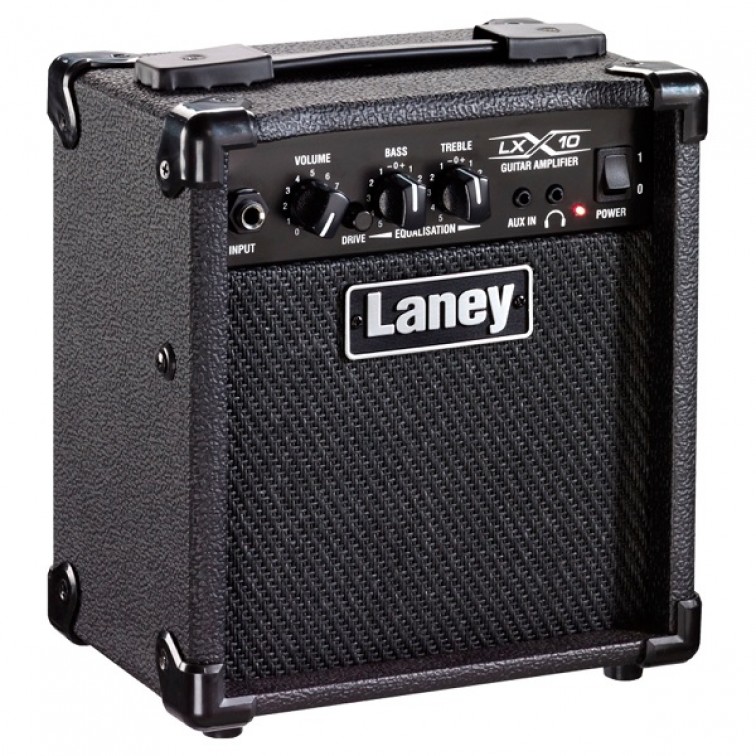 Усилвател за електрическа китара комбо / китарно кубе Laney LX10, 1x5", 10W