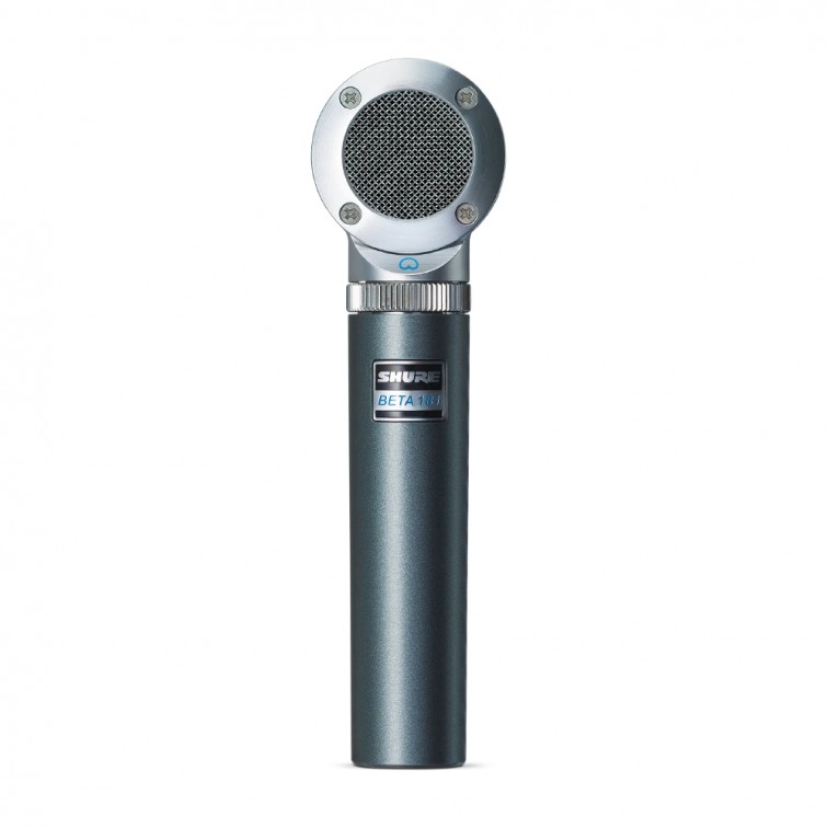 Кондензаторен инструментален микрофон със страничен адрес SHURE Beta 181/S