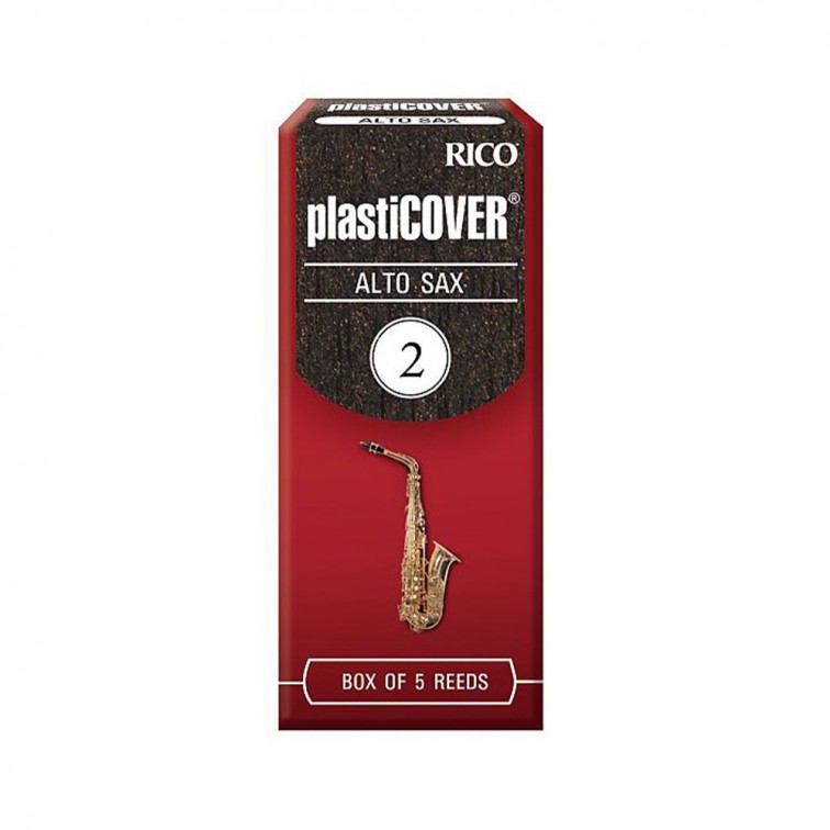 Лигатура за алт саксофон №2 Rico plastiCOVER от D’Addario