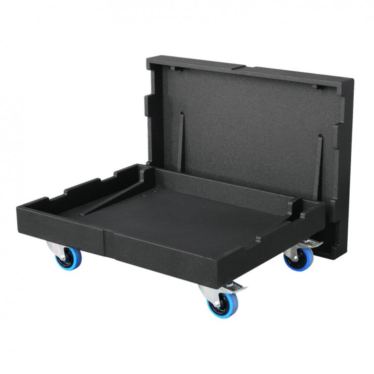 Транспортна количка за тонколона Galeo T Seesburg Dolly Galeo T, мощен звук, Bluetooth, преносима