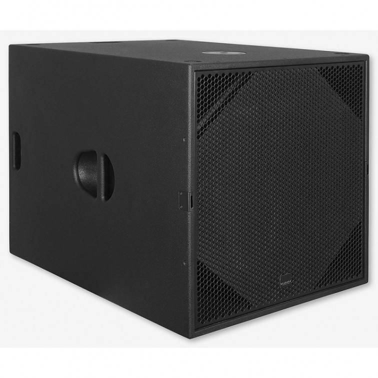 Пасивна басова тонколона 18" Seeburg G-Sub1801 субуфер, мощен звук, Bluetooth, преносима