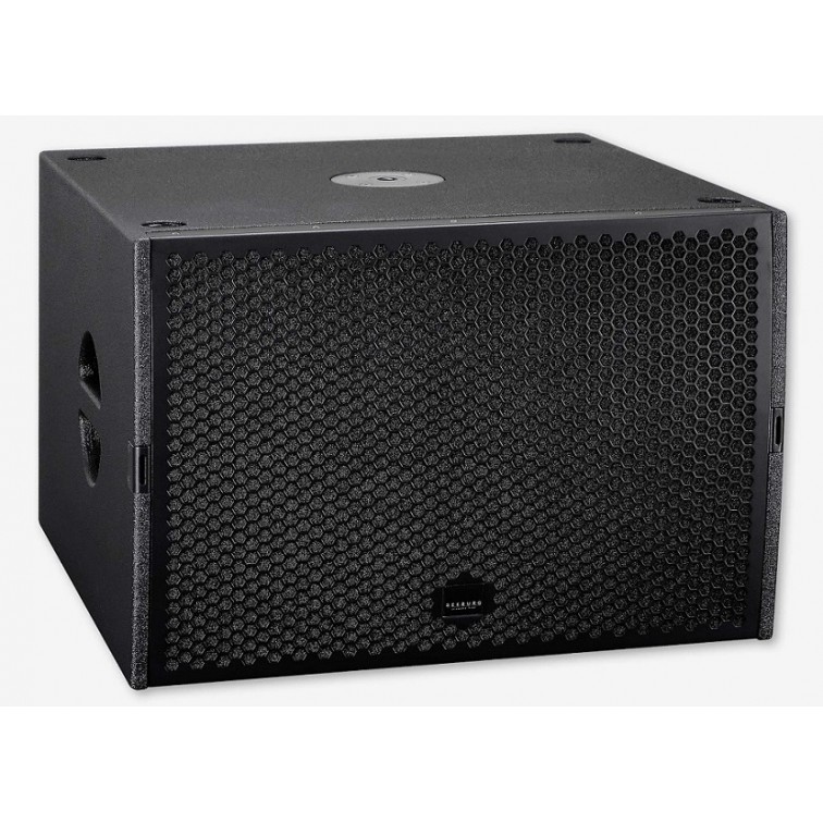 Активна басова тонколона Seeburg Acoustic Line G Sub 1501dp++ субуфер, мощен звук, Bluetooth, преносима