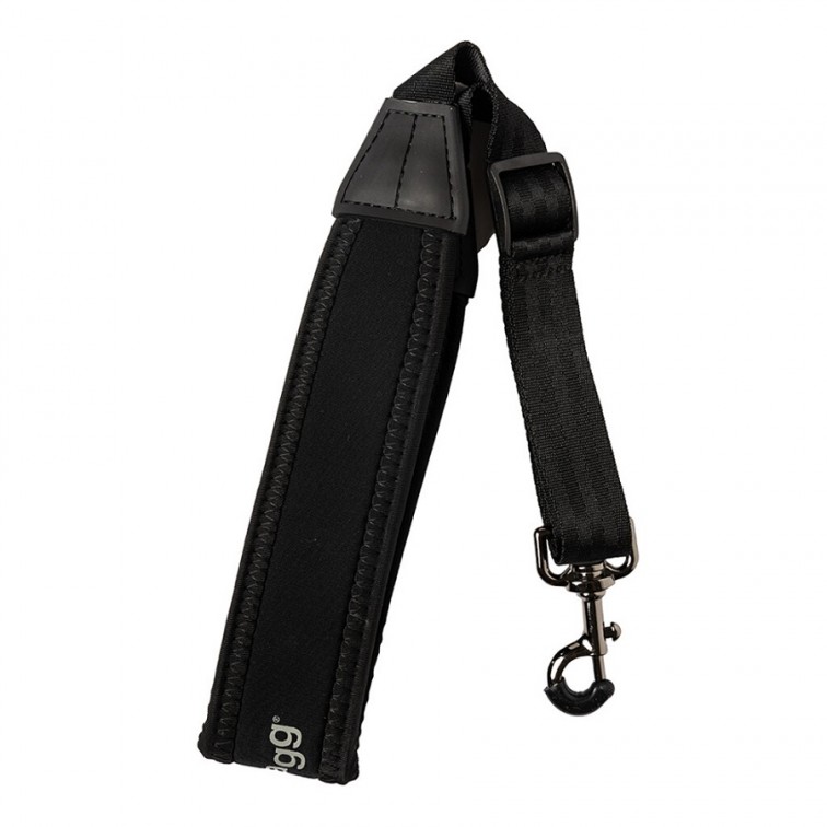 Колан за саксофон Stagg SAX STRAP2 BK, високо качество, професионална употреба