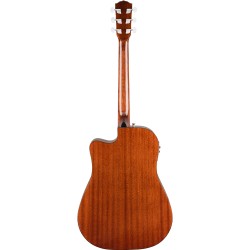 Електро-акустична китара CD-140SCE by Fender, 6 струни, отличен тон, за начинаещи и напреднали