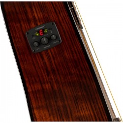Електро-акустична китара CD-140SCE by Fender, 6 струни, отличен тон, за начинаещи и напреднали