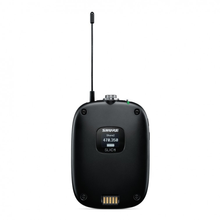 Бодипак предавател за системи Shure SLXD SHURE SLXD1-G60, високо качество, професионална употреба