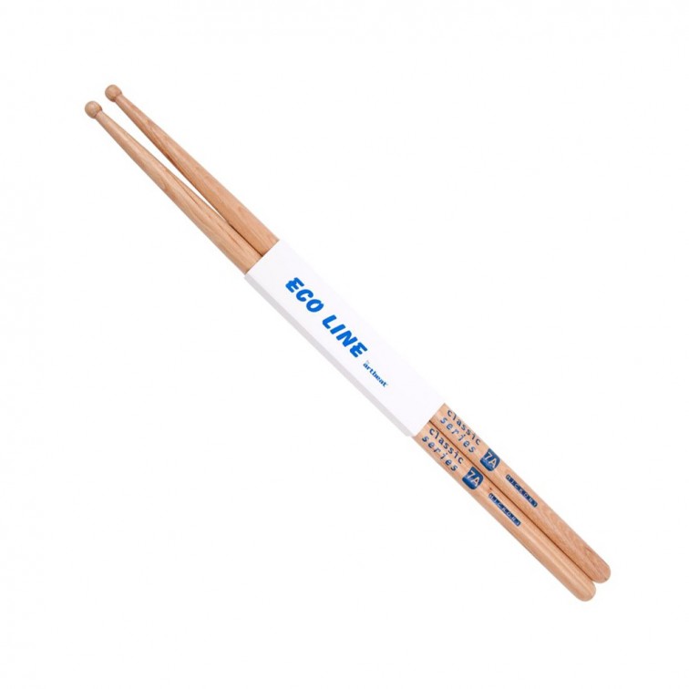 Палки за барабани Hickory Artbeat 7A EL7AH, високо качество, професионална употреба