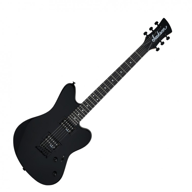 Електрическа китара Surfcaster™ JS22 HT BK by Jackson, 6 струни, отличен тон, за начинаещи и напреднали