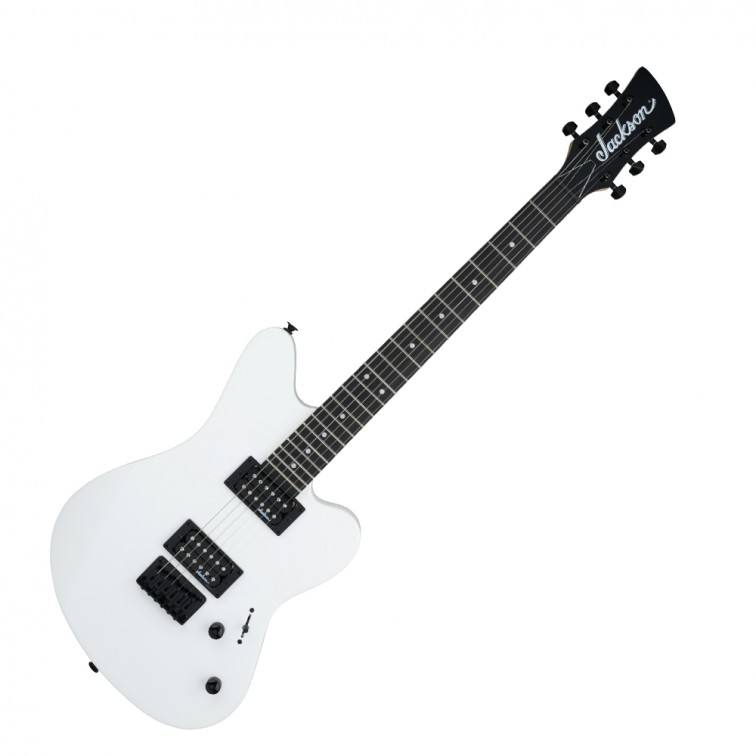 Електрическа китара Surfcaster™ JS22 HT WH by Jackson, 6 струни, отличен тон, за начинаещи и напреднали