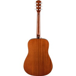 Акустична китара CD-60S Dreadnought, All-Mahogany by Fender, 6 струни, отличен тон, за начинаещи и напреднали