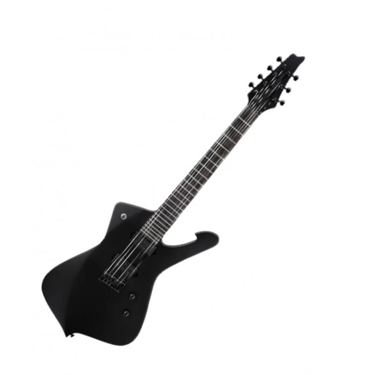 7-струнна електрическа китара Ibanez ICTB721 BKF + калъф
