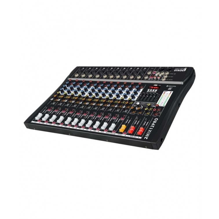 Миксер ITALIAN STAGE IS 2MIX12PRO Analogue Mixer