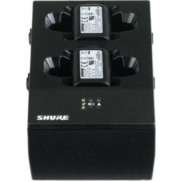 Комбинирана зарядна станция SHURE SBC200 DualCharge