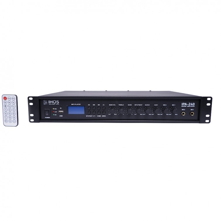 Усилвател bluetooth FOS IPA-240 - FOS TECHNOLOGIES LTD