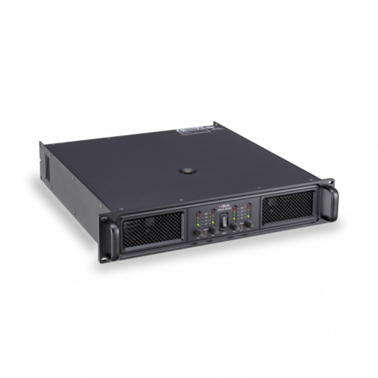 Helvia Усилвател 4 канала ZEUS 404X 4-Channel 1600 Watt RMS