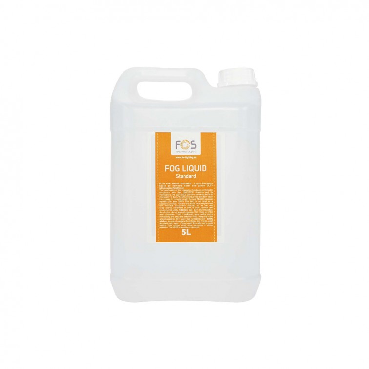 Течност за пушек Fog Liquid Standard 5L
