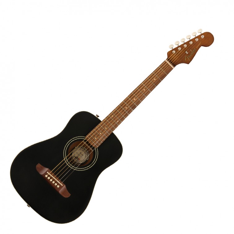 Умалена акустична китара 1/2 Fender Redondo Mini с калъф